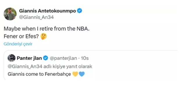 NBA yıldızından Fenerbahçe Beko ve Anadolu Efes'e yeşil ışık