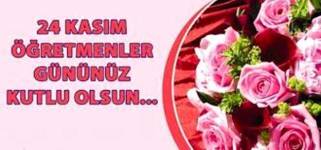 24 Kasım Öğretmenler Günü mesajları! Kısa, anlamlı, yeni resimli öğretmenler günü mesajları!