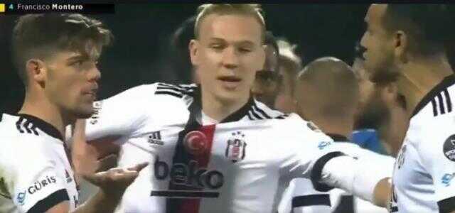 Beşiktaş'ta Marcao-Kerem vakası! İki takım arkadaşı birbirine girdi