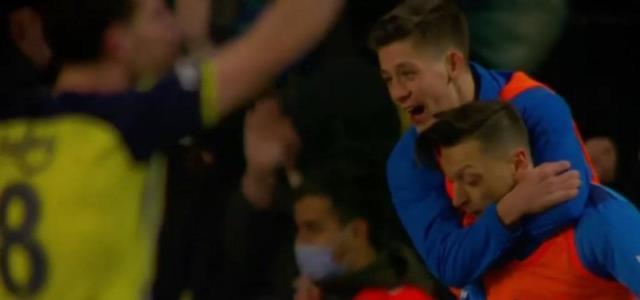 Trabzonspor maçında bardak doldu taştı! Mesut Özil'in biletini kestiler