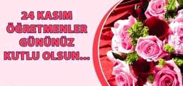24 Kasım öğretmenler günü mesajları! Öğretmenler Günü mesajı resimli! En güzel Öğretmenler Günü mesajı! En anlamlı Öğretmenler Günü mesajı!