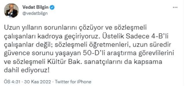 Son dakika! Bakan Bilgin'den asgari ücret zammı mesajı: Enflasyonun tahribatı devam ediyor, bunu dikkate alan bir düzenleme yapacağız