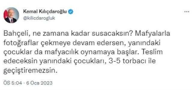 Kılıçdaroğlu, Sinan Ateş cinayetiyle ilgili Bahçeli'yi hedef aldı: Teslim edeceksin yanındaki çocukları