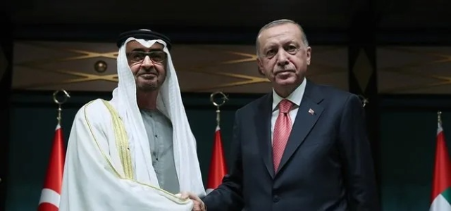 BAE Devlet Başkanı El Nahyan Türkiye'ye geliyor! Çok sayıda anlaşma imzalanacak