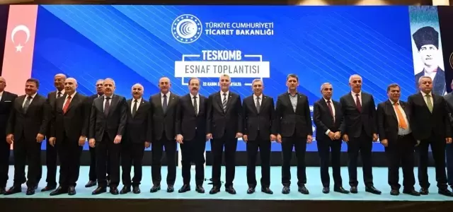 Bakan Bolat tarihi verdi: Esnafa faiz indirimi geliyor