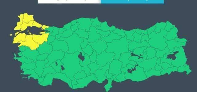 Meteoroloji'den İstanbul dahil 8 ile 'Sarı' kodlu sis uyarısı