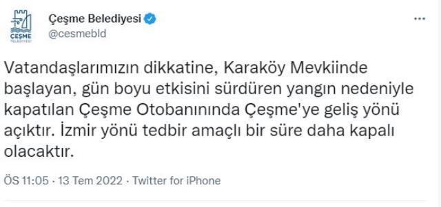 Datça ve Çeşme'de ciğerlerimiz yanıyor! İki bölgede de evler tahliye edildi