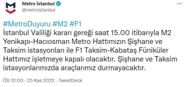 Taksim metrosu ne zaman açılacak? Taksim metro istasyonu hangi tarihte, ne zaman kullanıma açılacak?