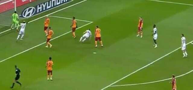 Taylan Antalyalı röveşata golü izle! Taylan Antalyalı Galatasaray'a attığı gol VİDEOSU