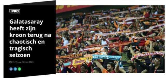 Dünya, Galatasaray'ın şampiyonluğunu konuşuyor! Tek bir ismi öne çıkardılar