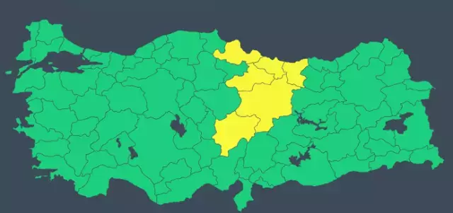Kar geliyor! Hava bir anda değişecek, günlerce sürecek