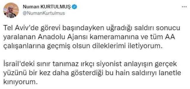 Aşırı sağcı Yahudiler, AA kameramanını darbetti