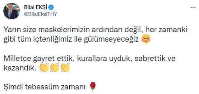 Toplu taşımanın ardından uçaklarda da maske zorunluluğu kaldırıldı