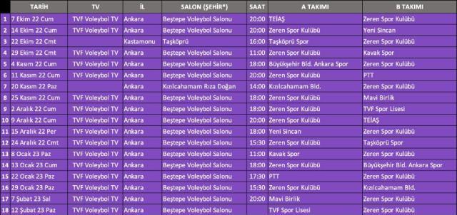 Zeren Spor Kulübü ilk maçına hazır!