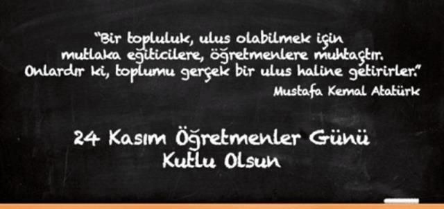 Resimli Öğretmenler günü mesajları? 24 Kasım en güzel resimli Whatsapp, Instagram, Facebook Öğretmenler günü paylaşımları!