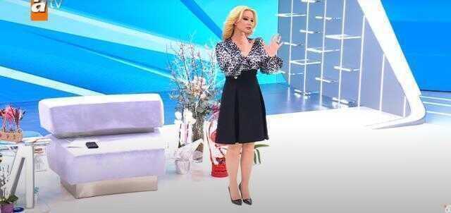 Müge Anlı kime 'bacaklarıma bakma' dedi? (VİDEO) Müge Anlı bacaklarıma bakma dediği video!