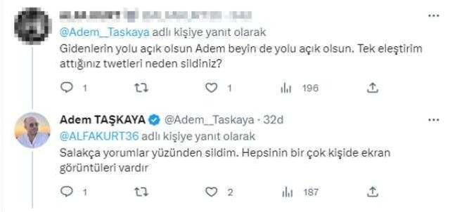 Zafer Partisi Genel Başkan Yardımcısı Adem Taşkaya, zehir zemberek sözlerle istifa etti