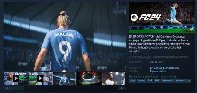 EA FC 24 çıktı mı, ne zaman çıkacak? EA Sports FC 24 saat kaçta çıkacak?