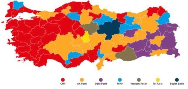 AK Parti'de seçim sonrası ilk MYK yarın toplanıyor! 6 isim topun ağzında