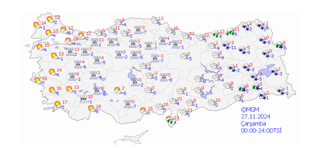27 Kasım okullar tatil mi? Hangi illerde valilikten tatil kararı geldi?