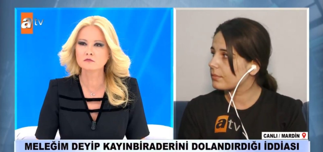 Müge Anlı'da böylesi görülmedi: Kendini melek, kocasını mehdi, babasını peygamber ilan etti