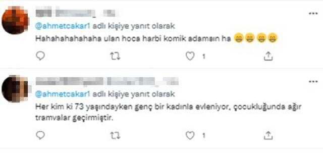 Ahmet Çakar'dan 34 yaş küçük aşkıyla evlenen Erman Toroğlu hakkında enteresan paylaşım