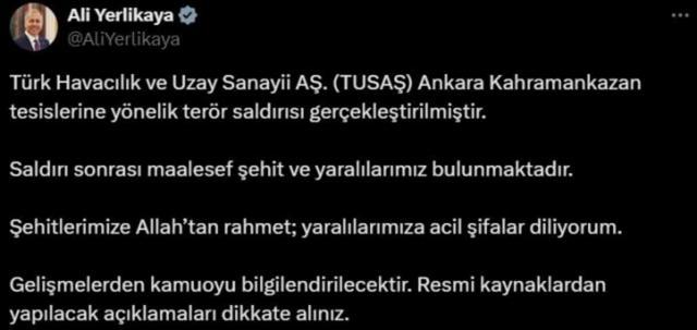 TUSAŞ'a neden saldırı yapıldı?