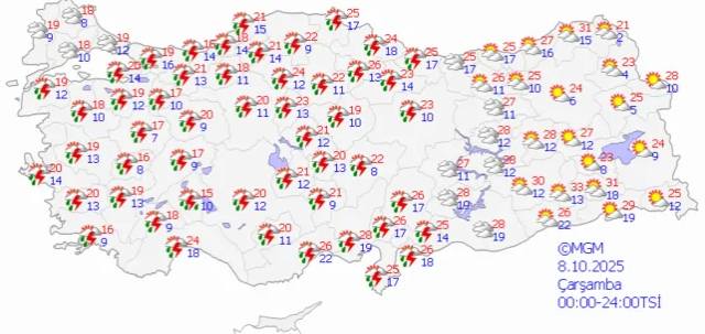 Siklon dalgası yola çıktı geliyor! İstanbullular bu saate dikkat