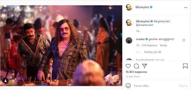 Cem Yılmaz'ın merakla beklenen 'Erşan Kuneri' dizisinden ilk kareler geldi