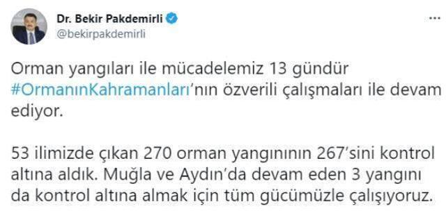 267 yangın kontrol altına alındı, 2 şehirde alevlere müdahale ediliyor! İşte il il son durum