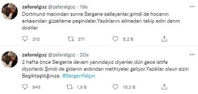 Taraftarlar Zafer Algöz'ü çıldırttı! Sosyal medyayı ayağa kaldıran sitem