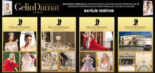 Gelin Damat, Bayiliklerle Büyümeye Devam Ediyor