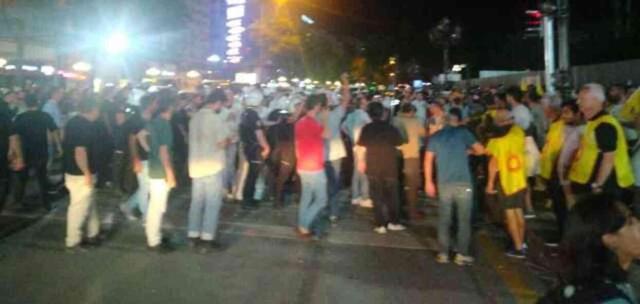 Eğitim-Sen protestosuna polis müdahalesi! 11 öğretmen gözaltına alındı