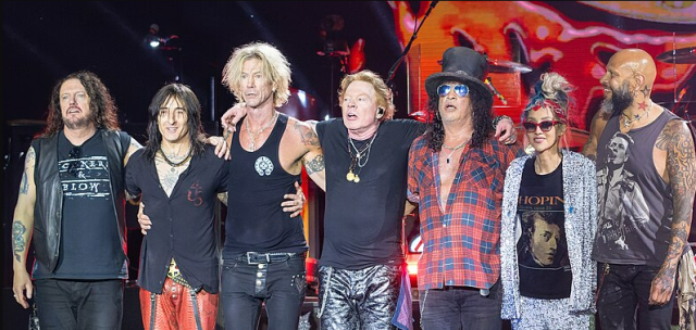 Guns N' Roses İstanbul konseri ne zaman? Biletler satışa çıktı mı?