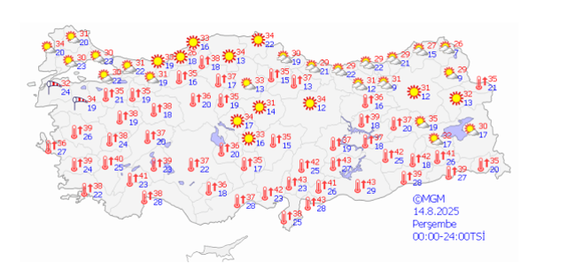 6 ilde sağanak yağış uyarısı! Meteoroloji hangi iller için uyarı verdi?