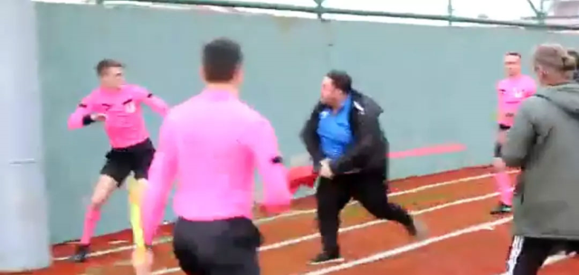 Korner direği ile darbedilen hakem de bahis soruşturmasında gözaltında