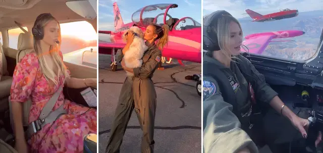 Mayoyla sahaya atlamıştı! Kinsey Wolanski'nin yeni mesleği şaşırttı