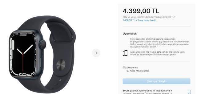 Doların rekor kırmasından sonra Apple, internet sitesindeki satışlarını durdurdu