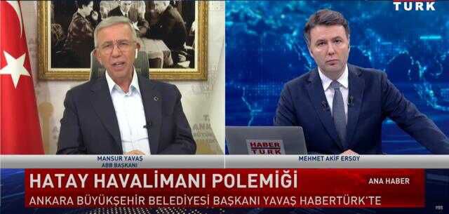 Mansur Yavaş'tan canlı yayında çok konuşulacak sözler: Arama kurtarma çalışmaları sırasında kavga çıktı, elimde görüntüleri var