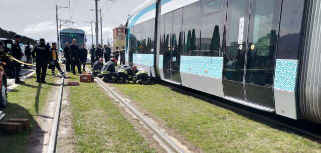 Konya'da tramvayın altında kalan anne öldü, çocuğu ağır yaralandı