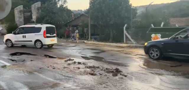 Bodrum'da Ana Su İsale Hattı Patladı