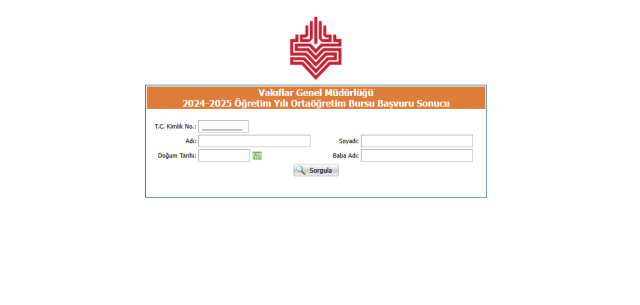 VGM BURS SORGULAMA EKRANI | VGM burs sonuçları açıklandı mı, saat kaçta açıklanacak?