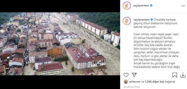 Karadeniz'de sel felaketi! Ünlü isimler yaşanan afete sessiz kalmadı