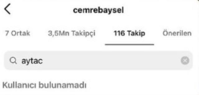 Cemre Baysel ile Aytaç Şaşmaz ayrıldı mı?