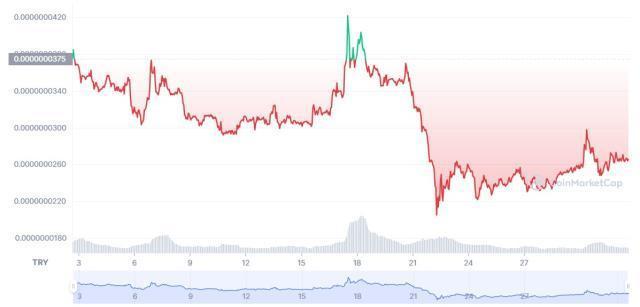 Kishu Coin (KISHU) nedir, nasıl alınır? Kishu Inu güncel yorum ve grafiği! Kishu Inu ne kadar, kaç TL? Kishu Inu fiyat ve geleceği hakkında bilgiler!