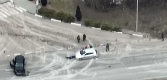 Rus askerleri, savaştan kaçan genç çifti böyle infaz etti