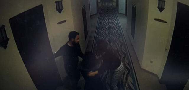 Kartalkaya faciasında yeni görüntüler! Otel müdürü ardına bakmadan kaçmış