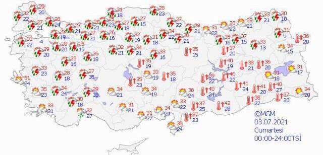 Meteoroloji'nden İstanbul dahil 6 kente sağanak ve dolu uyarısı