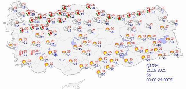 Şemsiyelerinizi yanınızdan ayırmayın! Yağmur, İstanbul dahil birçok ilde 3 gün boyunca etkili olacak