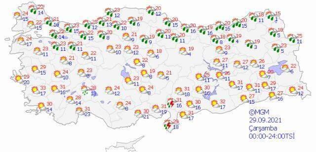 3 gün boyunca etkili olacak! İstanbul'un da aralarına olduğu onlarca ilde yağmur bekleniyor